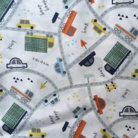 City sur fond blanc