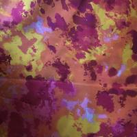 Tie and Dye rose et orange