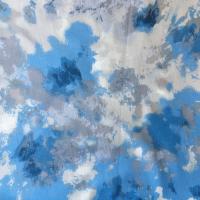 Tie and Dye ciel et gris