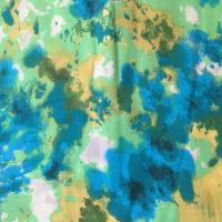 Tie and Dye vert et turquoise