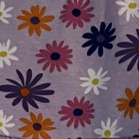 Fleurs violet